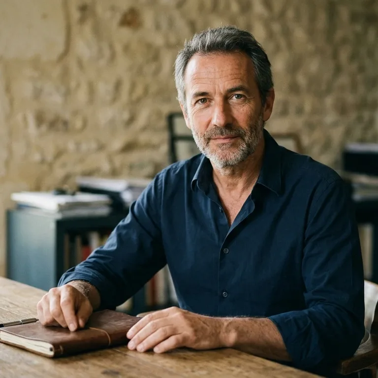 Portrait de Marceau Pastorelli