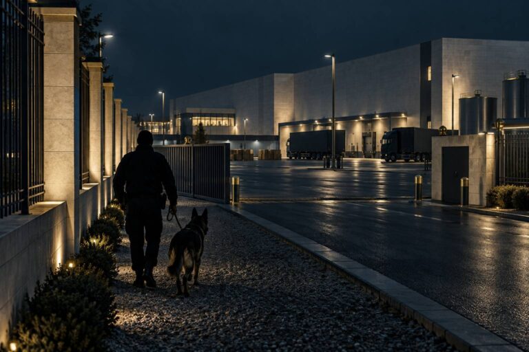 Agent cynophile : ce que le maître-chien change vraiment la nuit