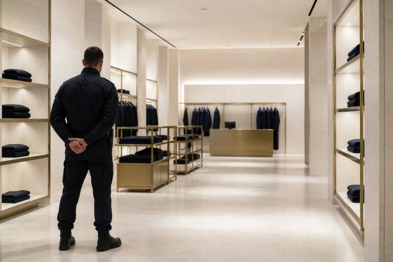 Agent de sécurité magasin : ce qu&rsquo;il a le droit de faire