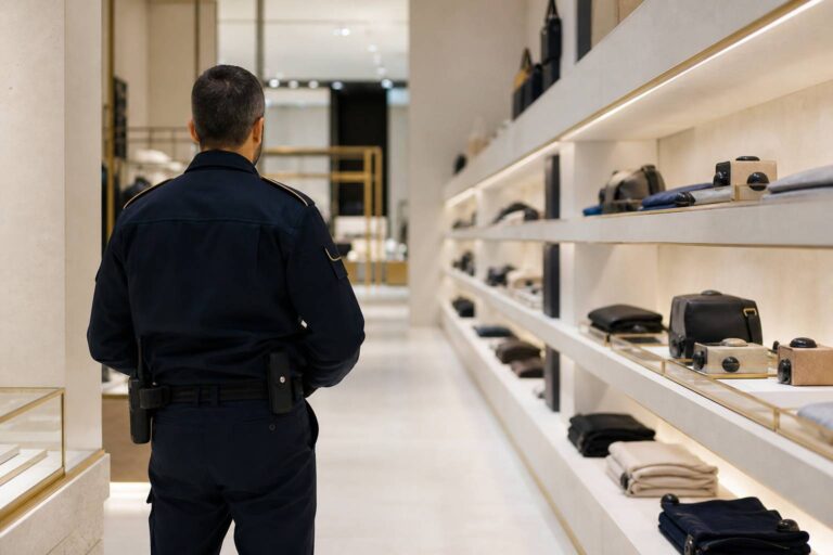 Vol à l&rsquo;étalage : la procédure d&rsquo;interpellation encadrée