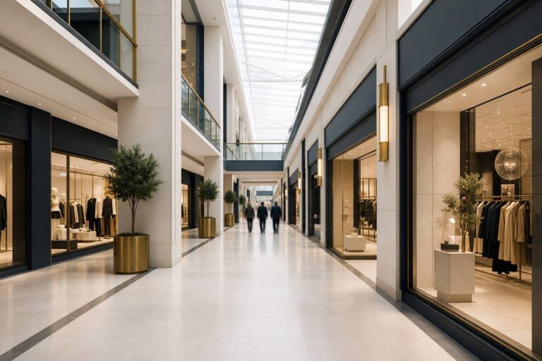 Centre commercial : qui paie la sécurité des parties communes