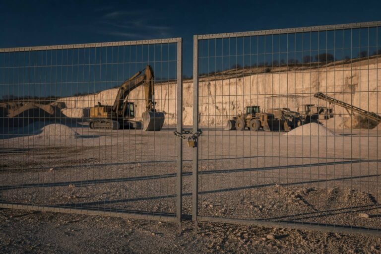 Chantier sans gardien : ce que l&rsquo;assurance ne couvre pas