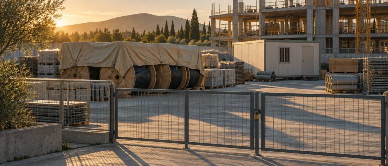 Vol de cuivre sur chantier : par où passent les voleurs